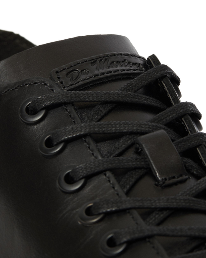 Dante Brando Leather Casual Shoes in Black Brando