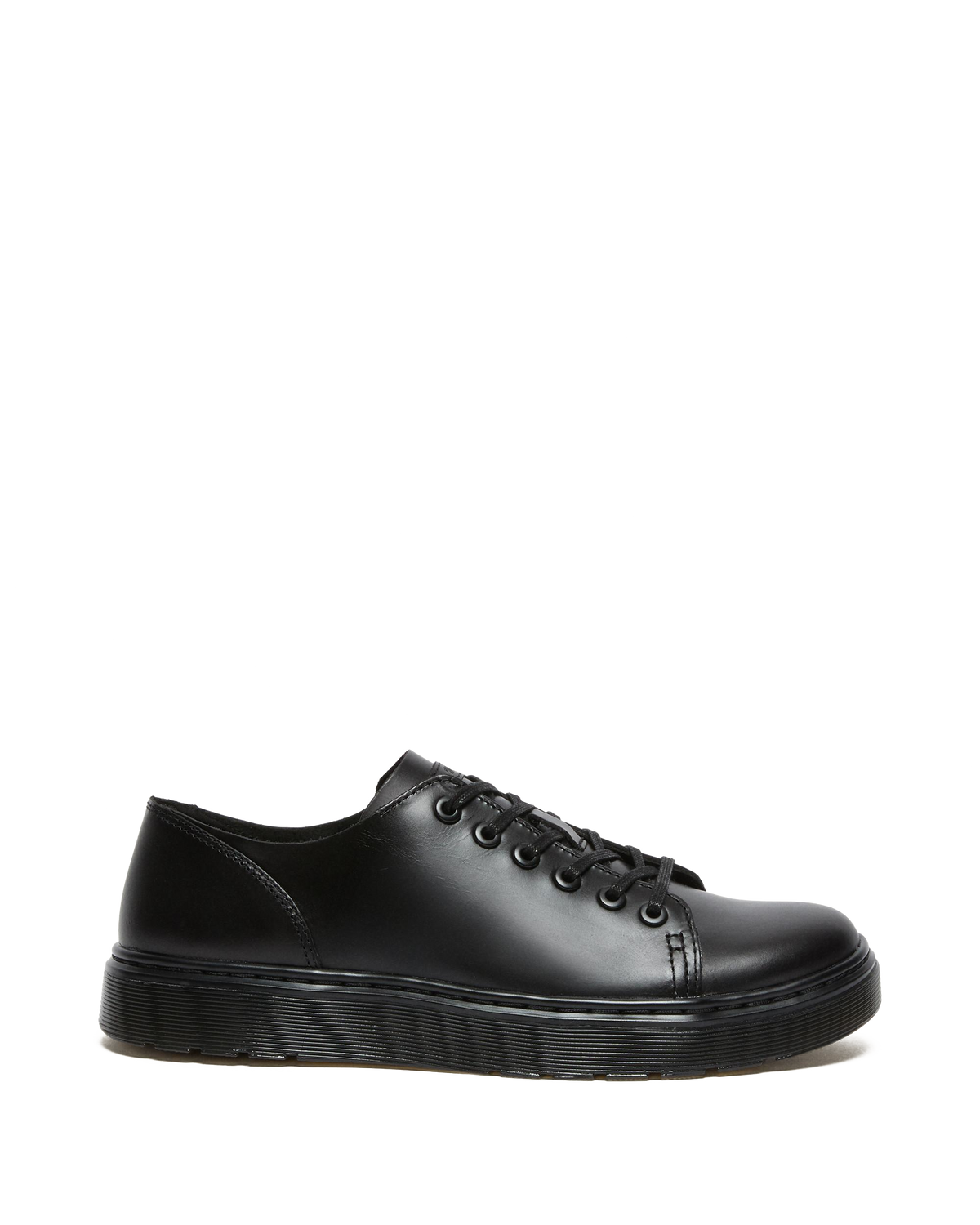 Dante Brando Leather Casual Shoes in Black Brando