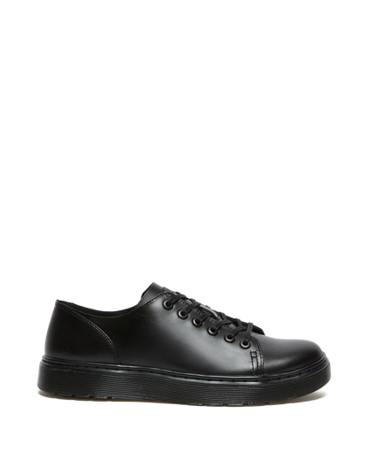 Dante Brando Leather Casual Shoes in Black Brando
