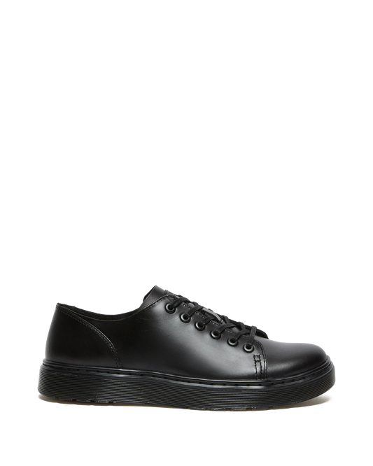 Dante Brando Leather Casual Shoes in Black Brando