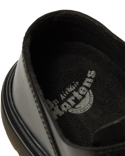Dante Brando Leather Casual Shoes in Black Brando