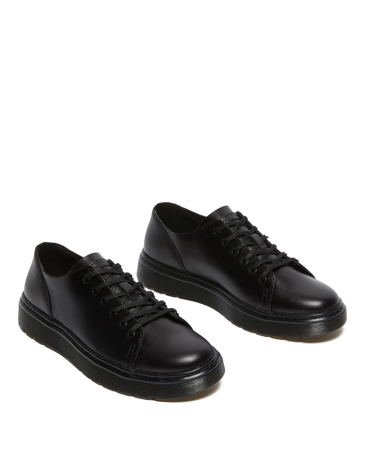 Dante Brando Leather Casual Shoes in Black Brando