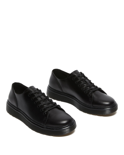 Dante Brando Leather Casual Shoes in Black Brando