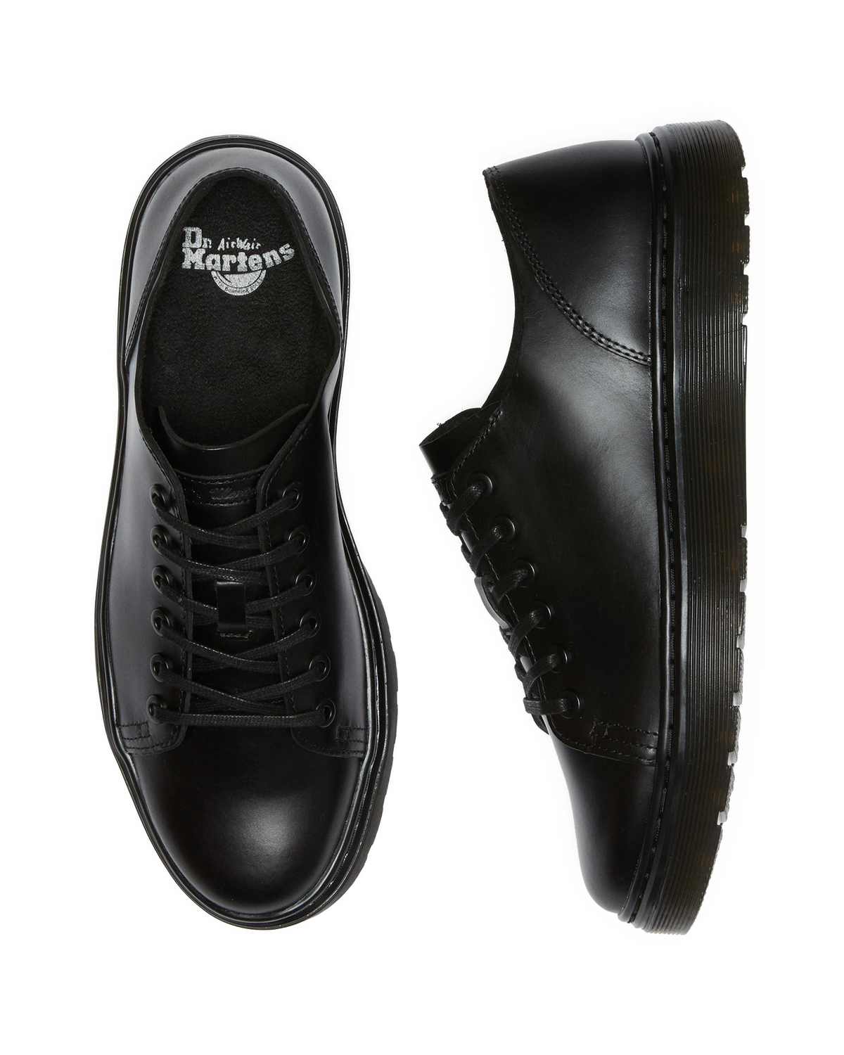 Dante Brando Leather Casual Shoes in Black Brando