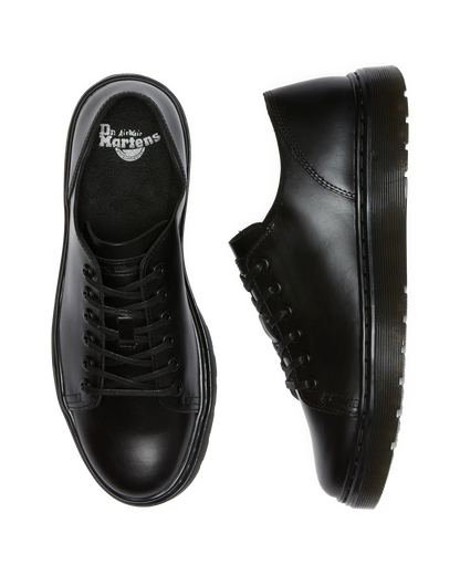 Dante Brando Leather Casual Shoes in Black Brando