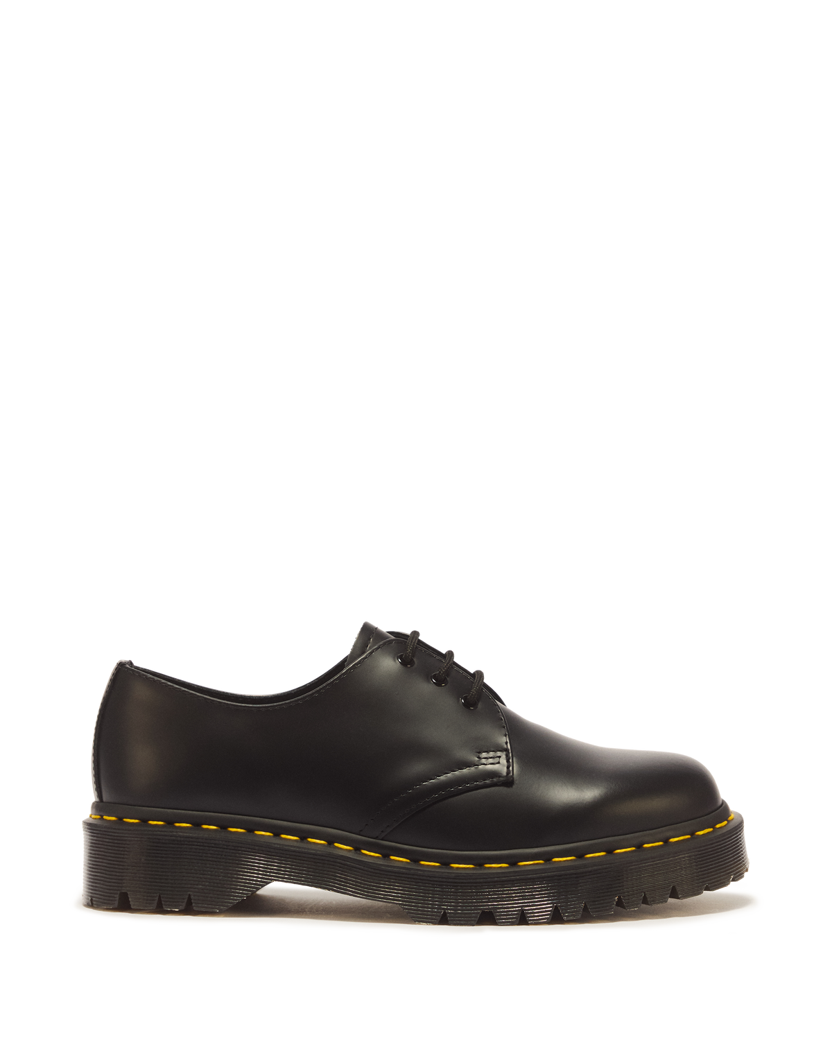 1461 Bex Smooth Leather Oxford Shoes in Black