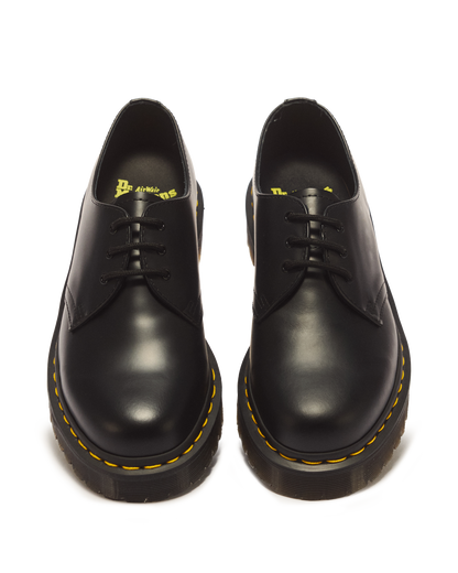 1461 Bex Smooth Leather Oxford Shoes in Black