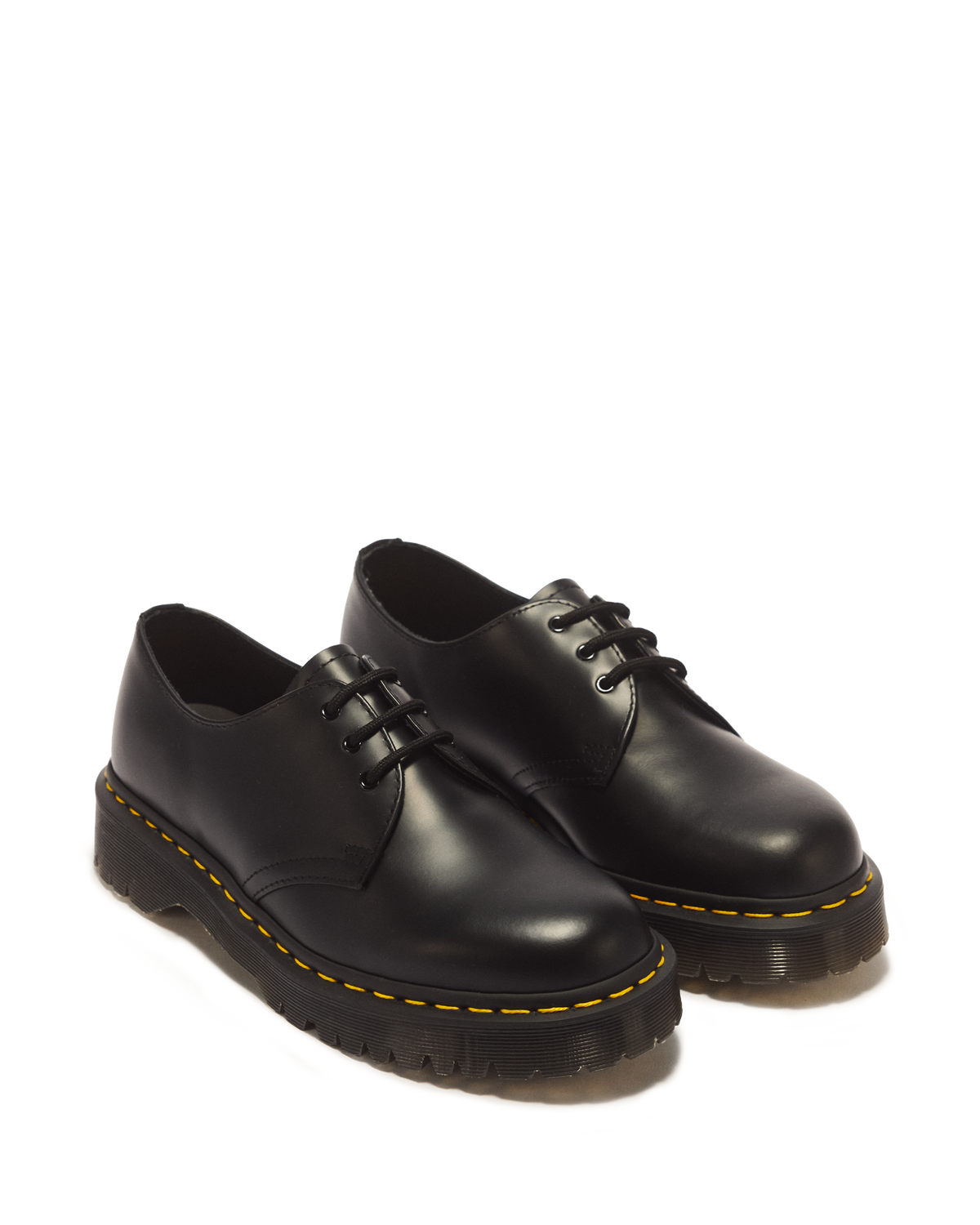 1461 Bex Smooth Leather Oxford Shoes in Black