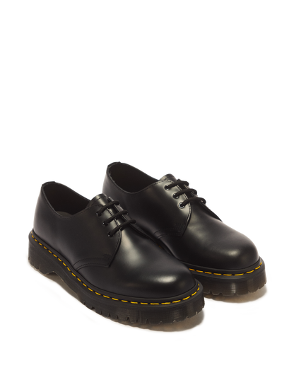 1461 Bex Smooth Leather Oxford Shoes in Black