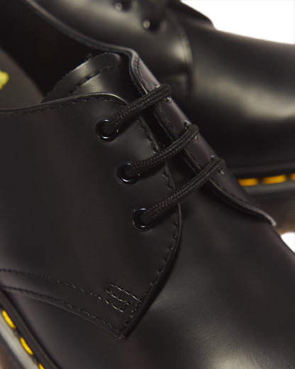 1461 Bex Smooth Leather Oxford Shoes in Black