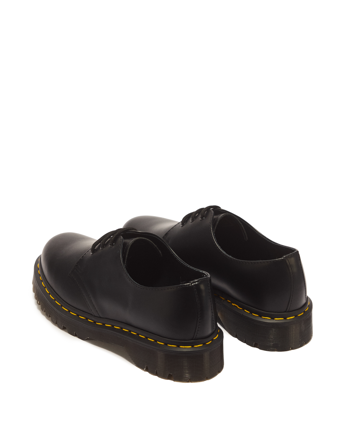 1461 Bex Smooth Leather Oxford Shoes in Black