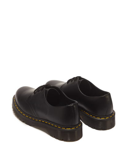 1461 Bex Smooth Leather Oxford Shoes in Black