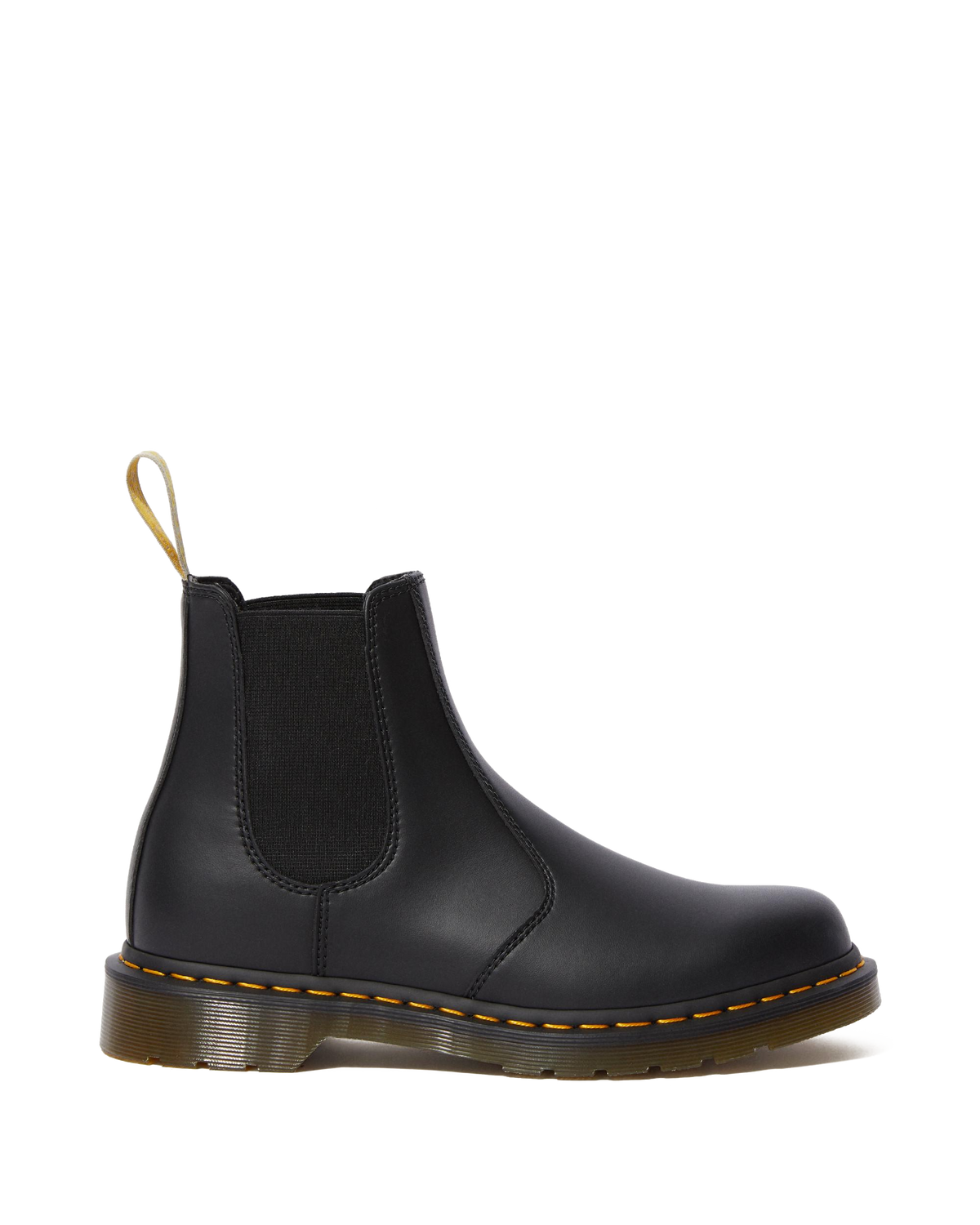 Vegan 2976 Felix Chelsea Boots in Black