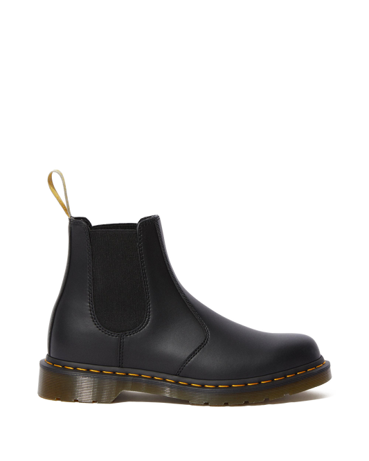 Vegan 2976 Felix Chelsea Boots in Black