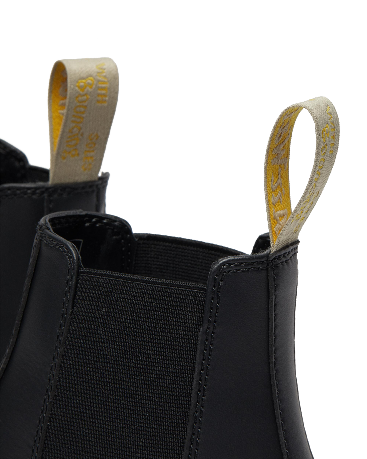 Vegan 2976 Felix Chelsea Boots in Black