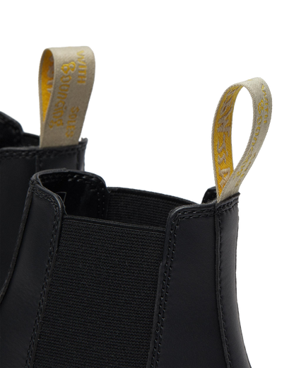 Vegan 2976 Felix Chelsea Boots in Black