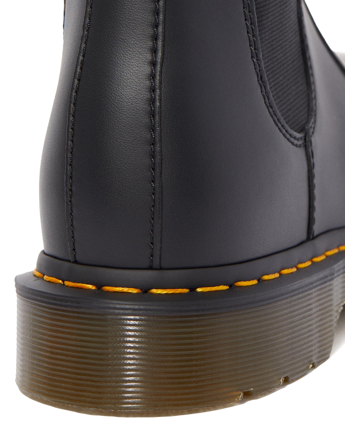 Vegan 2976 Felix Chelsea Boots in Black
