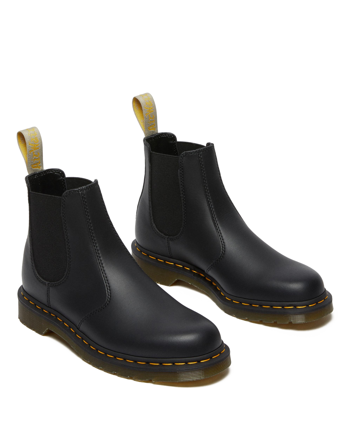 Vegan 2976 Felix Chelsea Boots in Black