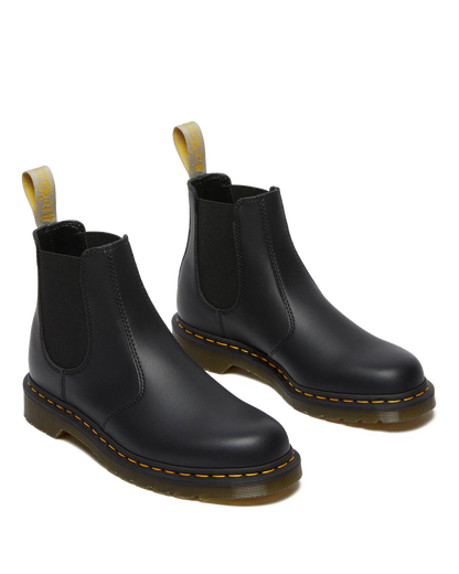 Vegan 2976 Felix Chelsea Boots in Black