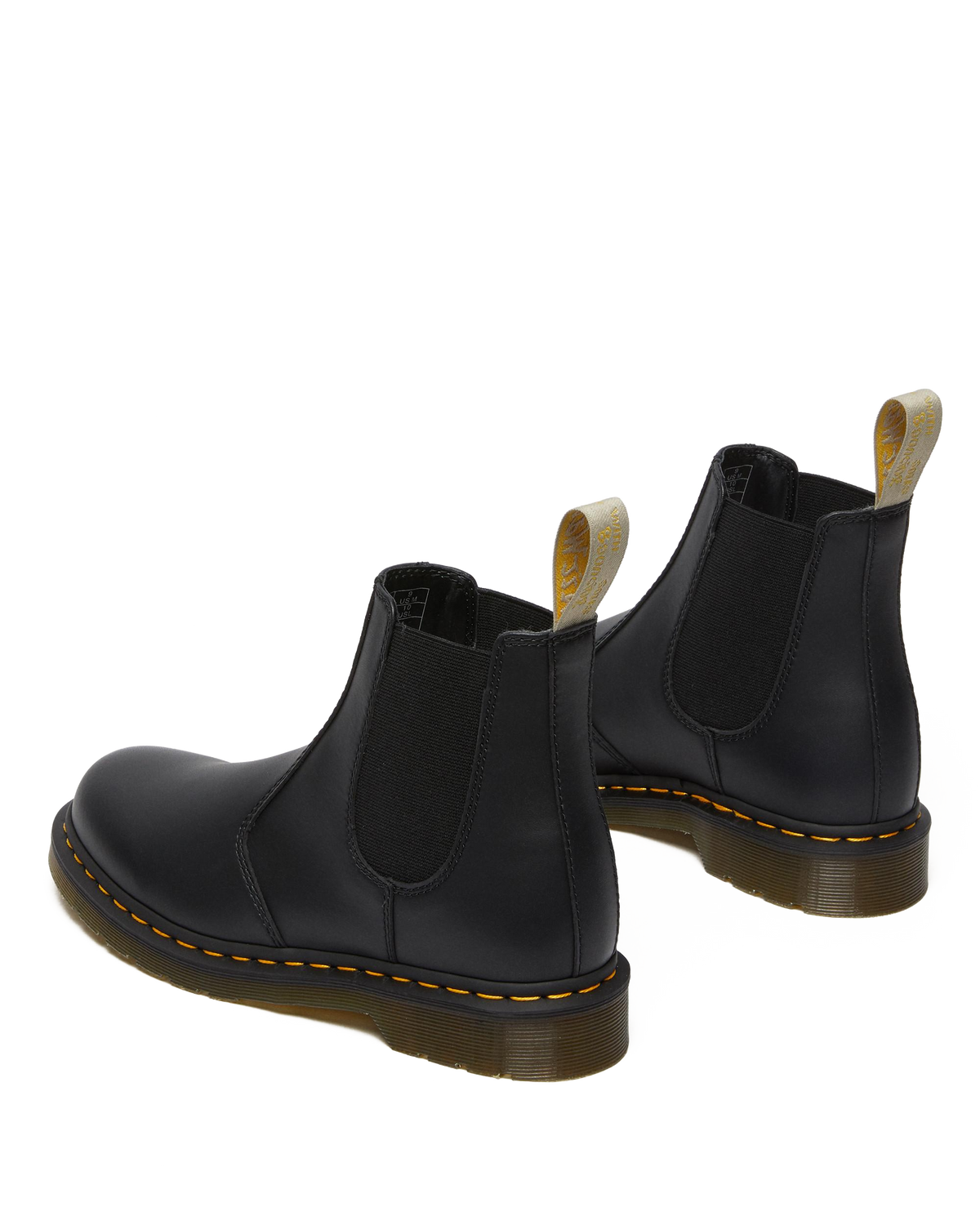 Vegan 2976 Felix Chelsea Boots in Black