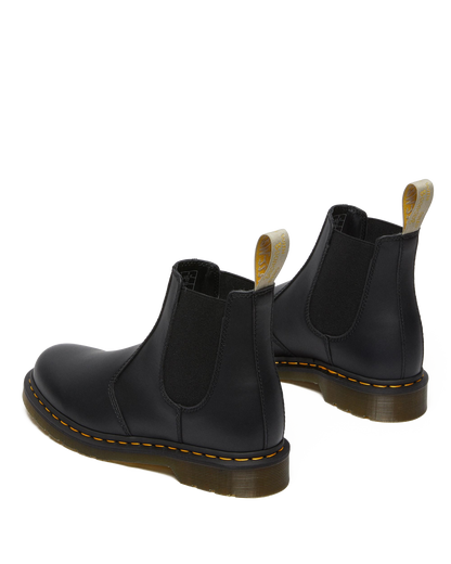 Vegan 2976 Felix Chelsea Boots in Black