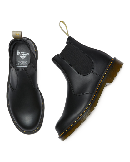 Vegan 2976 Felix Chelsea Boots in Black