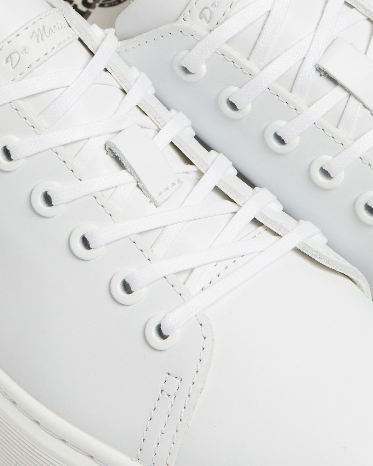 Dante Leather Casual Shoes in White