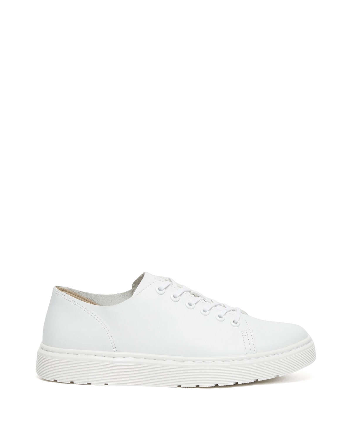 Dante Leather Casual Shoes in White
