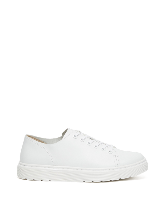 Dante Leather Casual Shoes in White