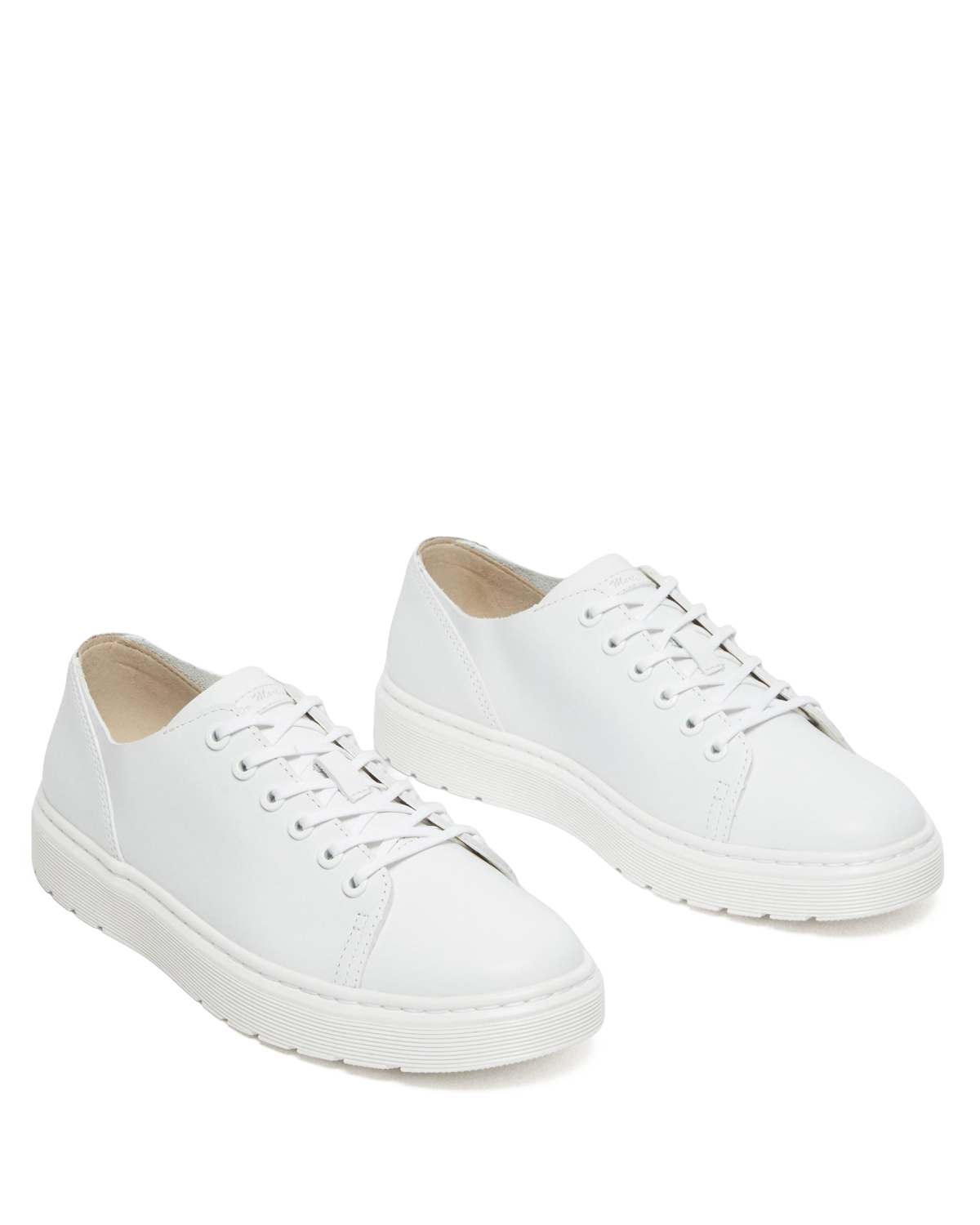 Dante Leather Casual Shoes in White