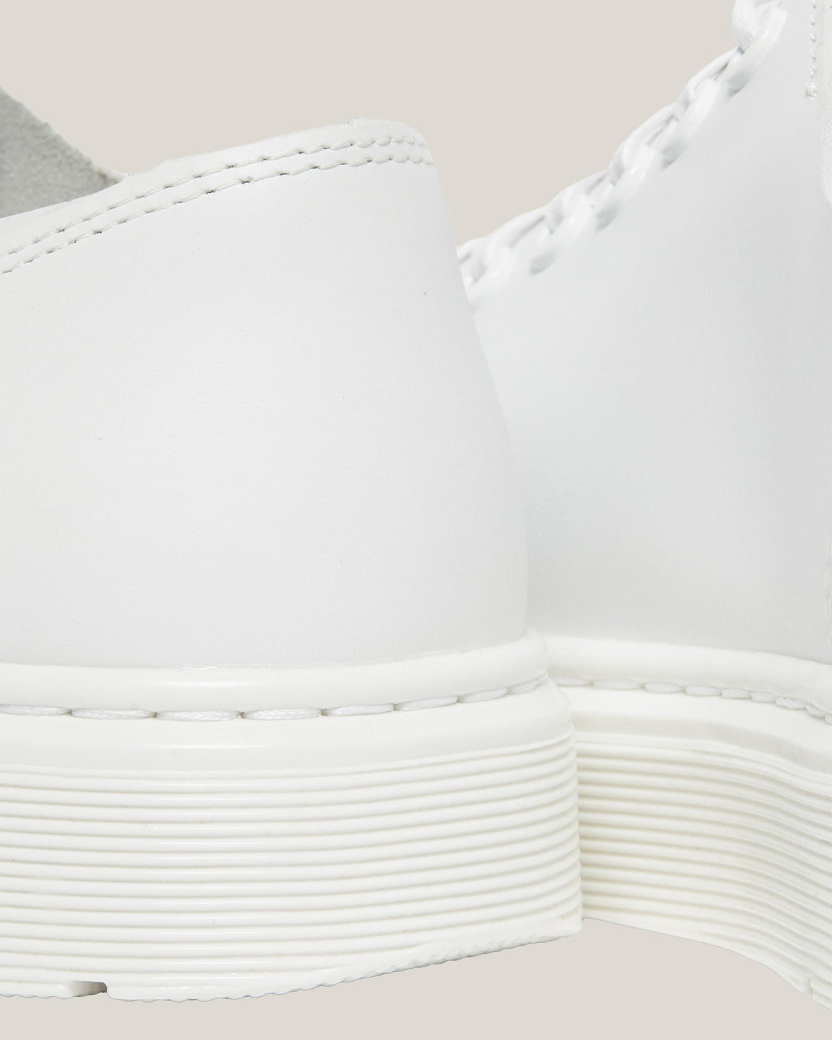 Dante Leather Casual Shoes in White