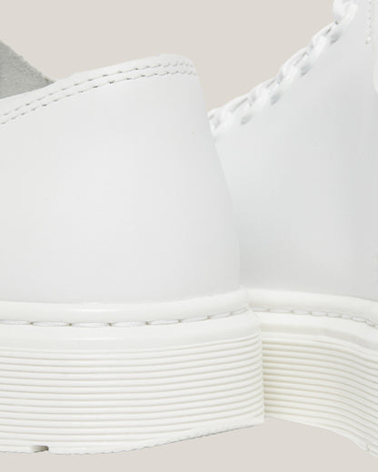 Dante Leather Casual Shoes in White