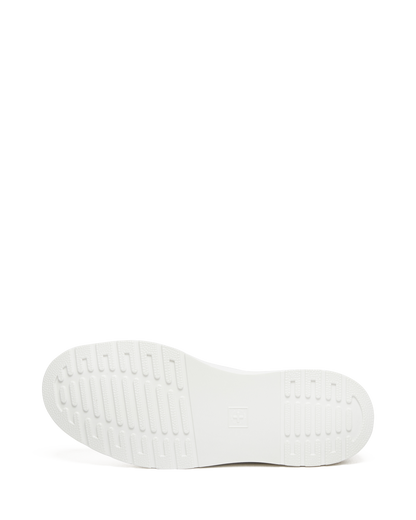 Dante Leather Casual Shoes in White