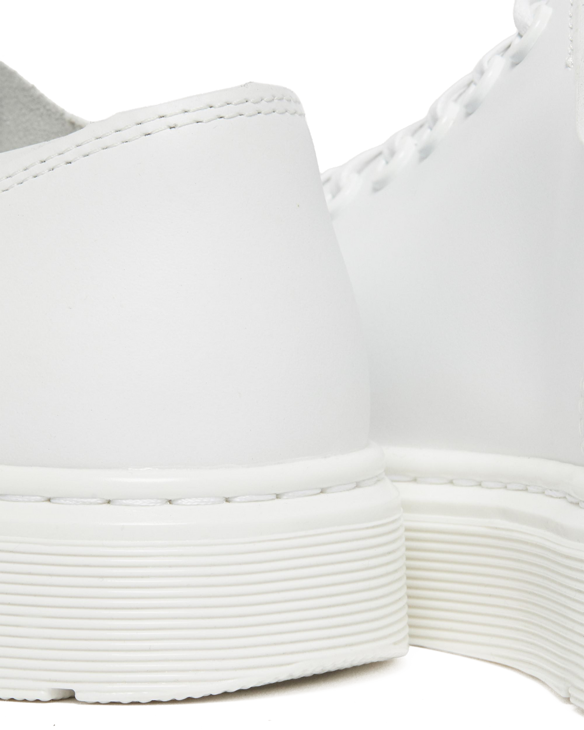Dante Leather Casual Shoes in White