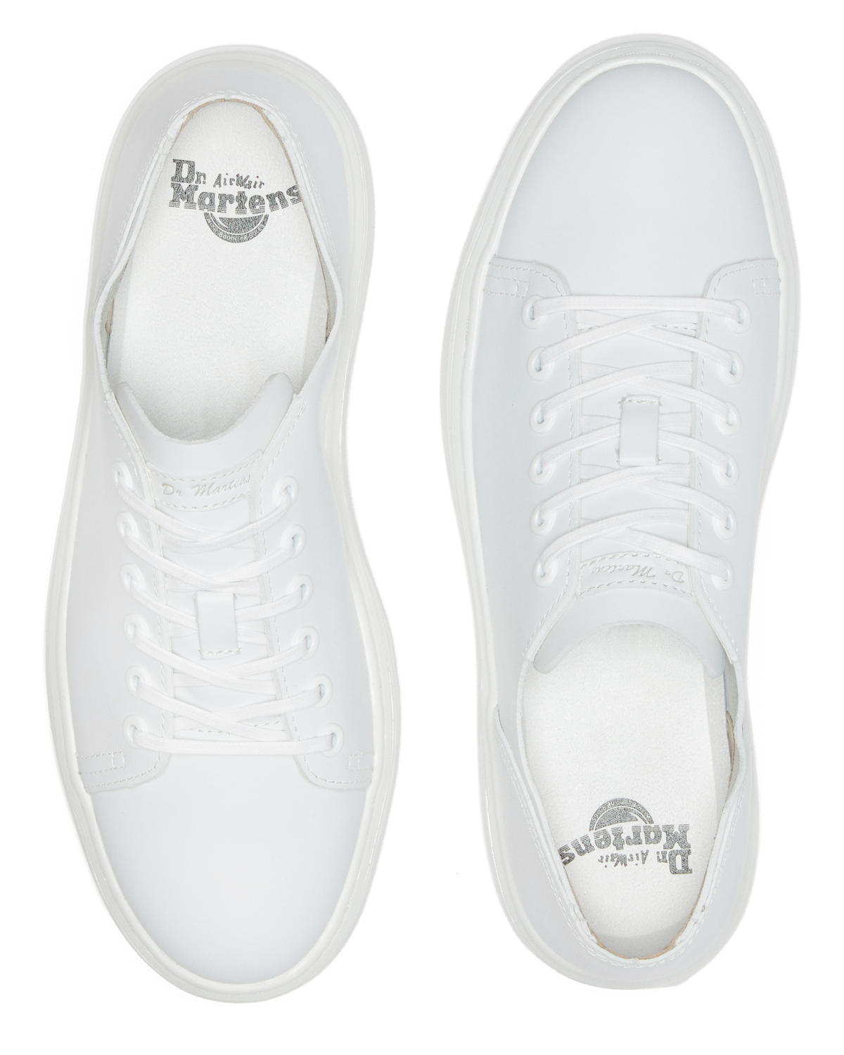 Dante Leather Casual Shoes in White