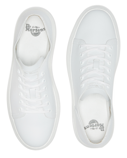Dante Leather Casual Shoes in White
