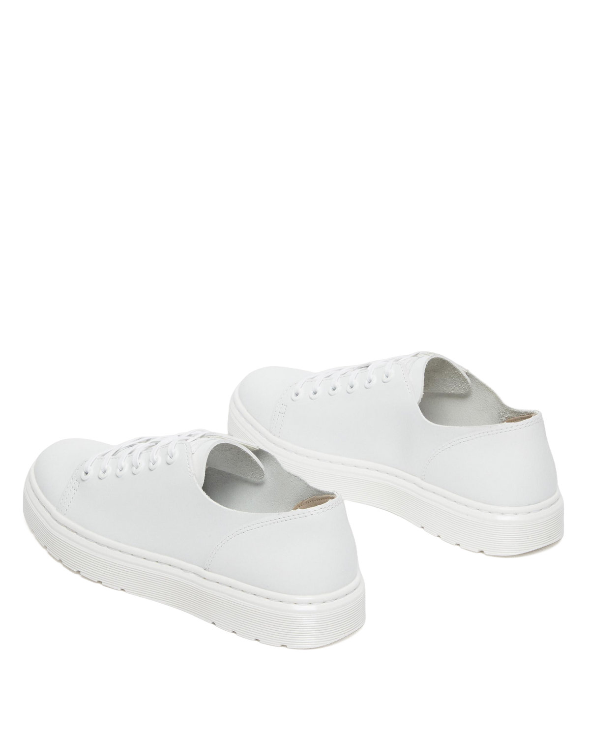 Dante Leather Casual Shoes in White