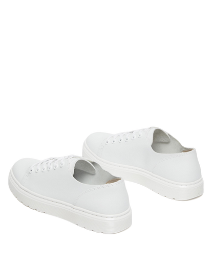 Dante Leather Casual Shoes in White