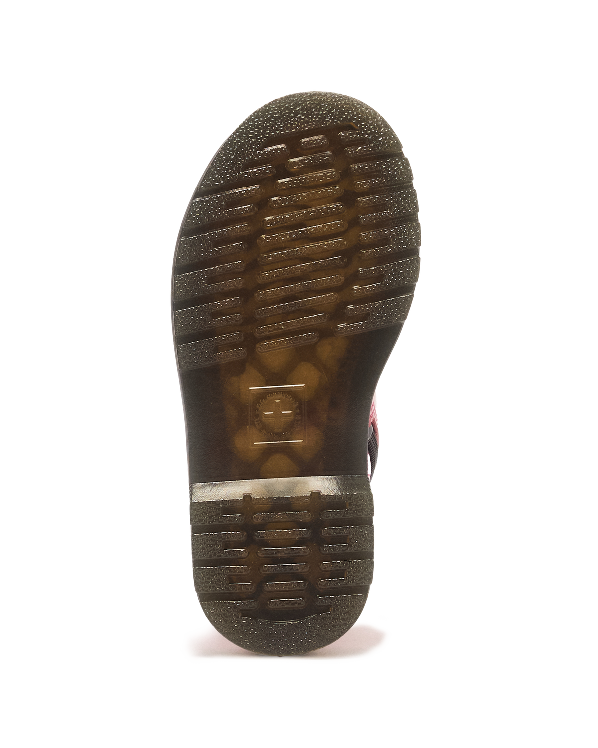 Toddler 1460 Patent Lamper Leather Boots in DMs Pink