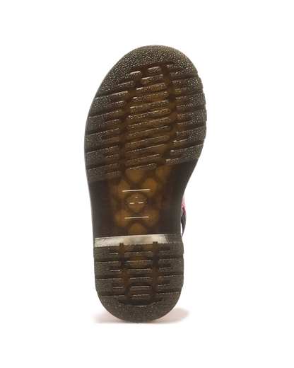 Toddler 1460 Patent Lamper Leather Boots in DMs Pink