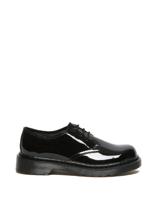 Junior 1461 Patent in Black