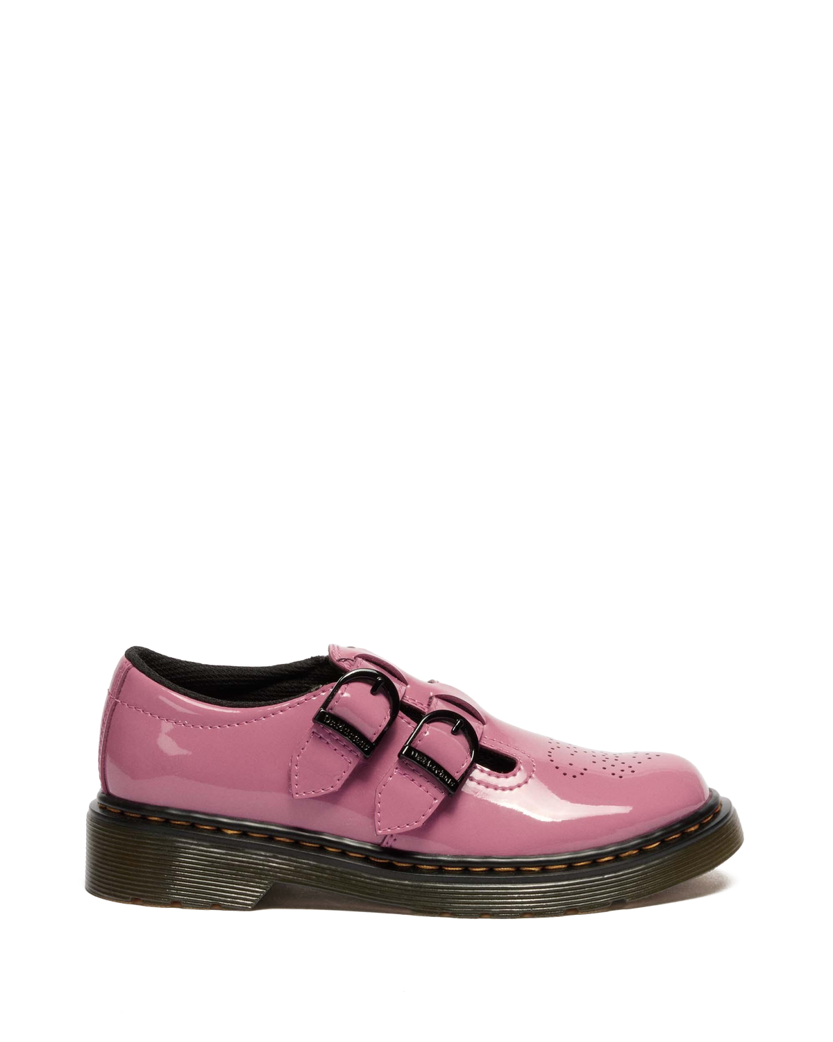 Junior 8065 Mary Jane Patent Lamper Shoes in DMs Pink