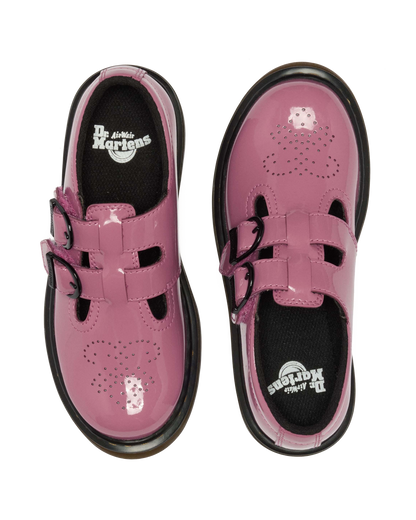 Junior 8065 Mary Jane Patent Lamper Shoes in DMs Pink