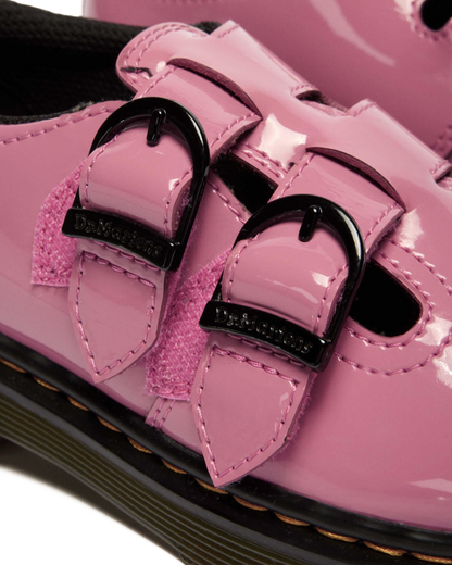 Junior 8065 Mary Jane Patent Lamper Shoes in DMs Pink