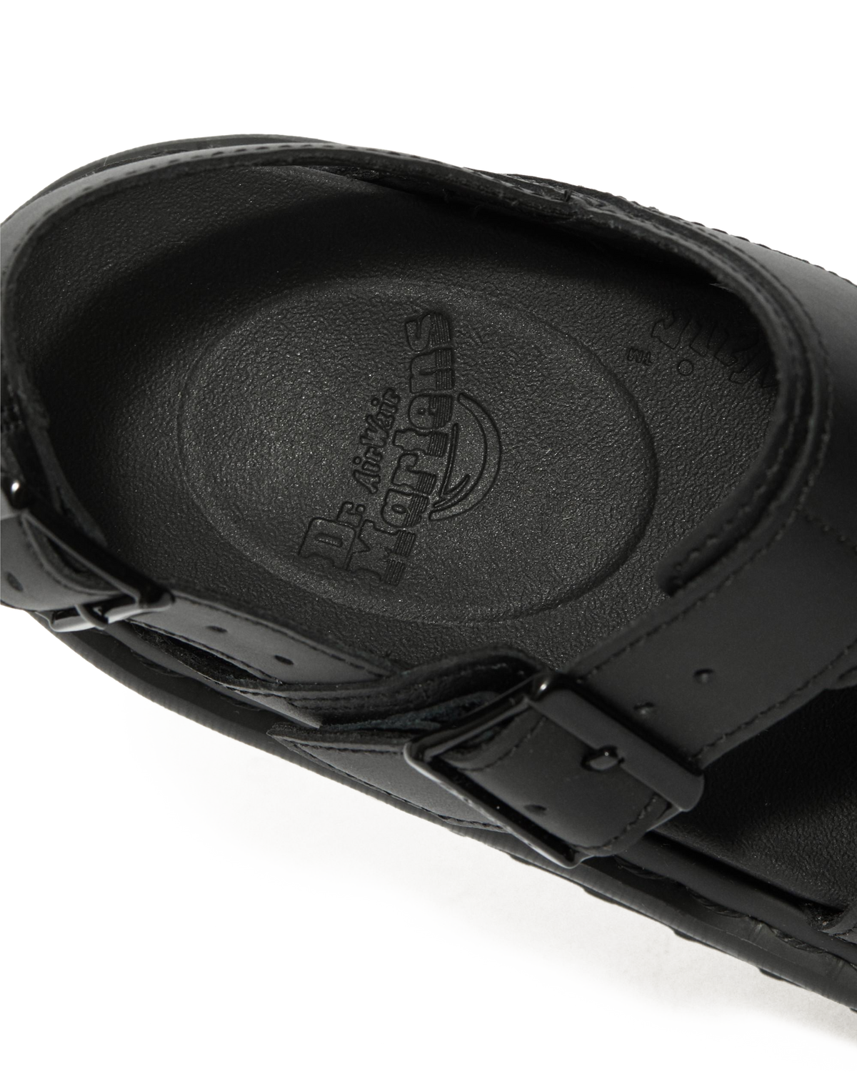 Voss Women's Leather Strap Sandals in Black
