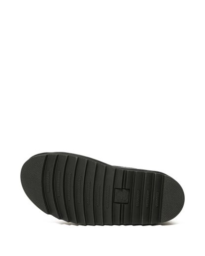 Voss Women's Leather Strap Sandals in Black