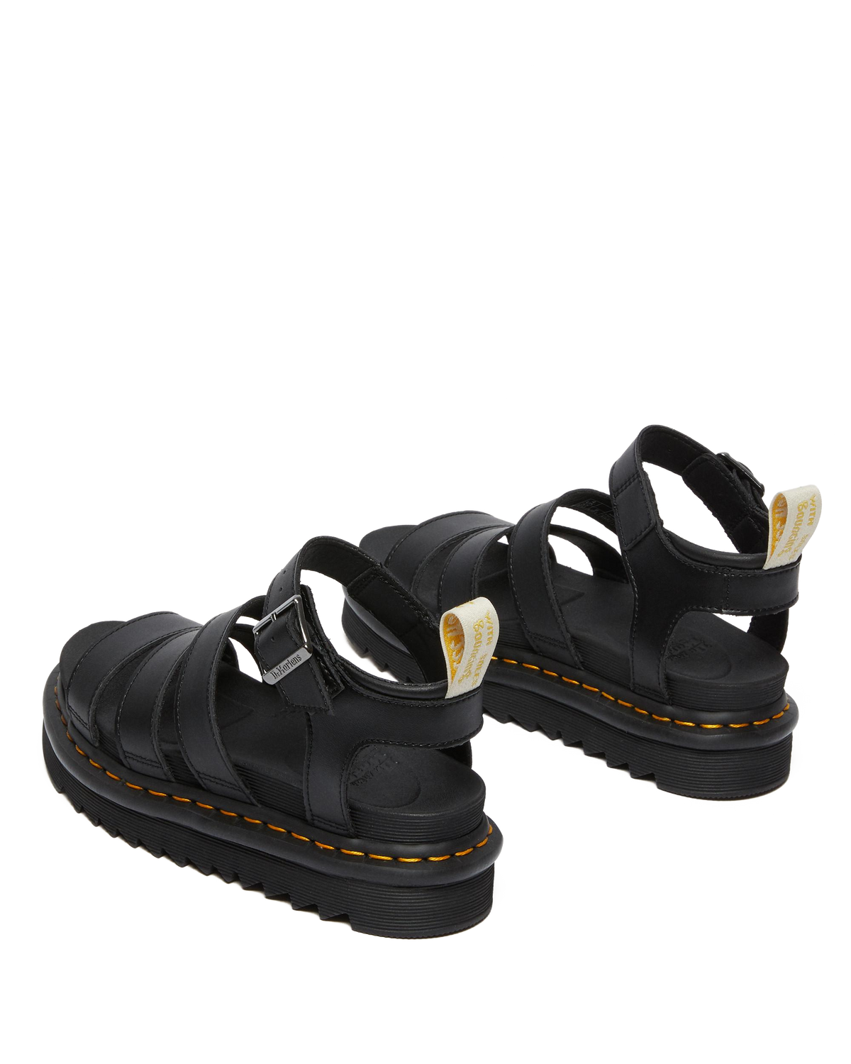 Vegan Blaire Women's Felix Gladiator Sandals in Black
