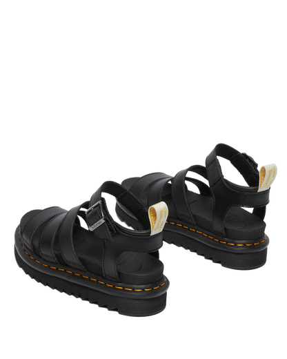 Vegan Blaire Women's Felix Gladiator Sandals in Black