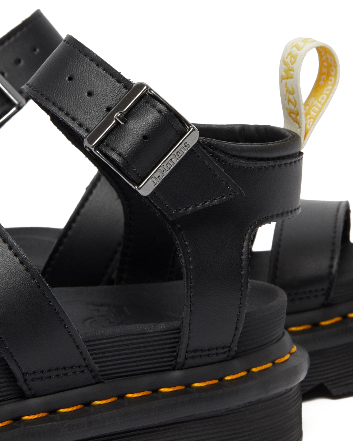 Vegan Blaire Women's Felix Gladiator Sandals in Black