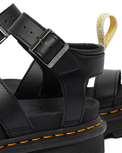 Vegan Blaire Women's Felix Gladiator Sandals in Black